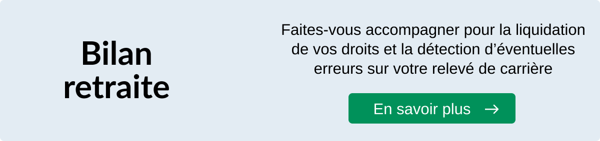 'Bannière - Bilan retraite'